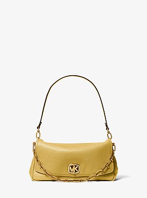 Bryant Large Textured Leather Convertible Shoulder Bag