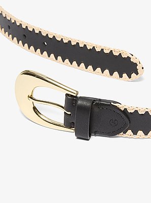 Ceinture &agrave; point de surjet