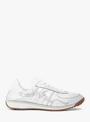 Colt Metallic Leather Trainer