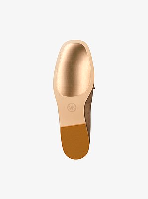 Kacey Polyester Microsuede Loafer