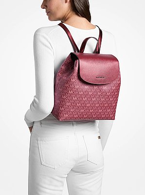 Mochila Maya mediana con logotipo exclusivo