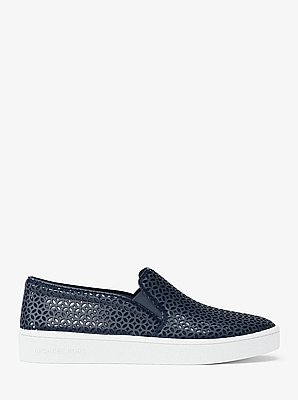Keaton Perforated Slip On Sneaker