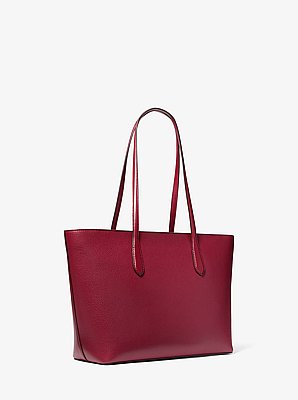 Arden Large Pebbled Leather Tote Bag