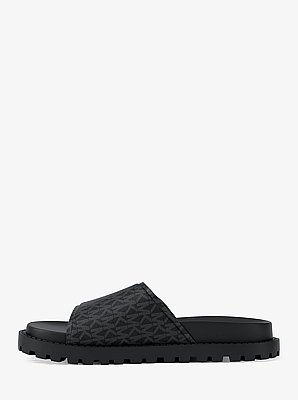 Luka Signature Logo Slide Sandal