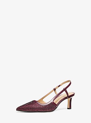 Alora Suede Slingback Pump