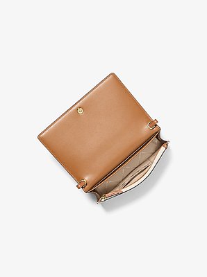 Borsa a tracolla Jet Set media con logo