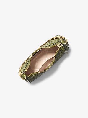 Bolso de hombro Jet Set Charm peque&ntilde;o con logotipo