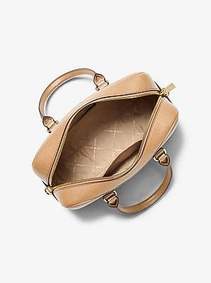 Sac &agrave; main Thompson en cuir grain&eacute;