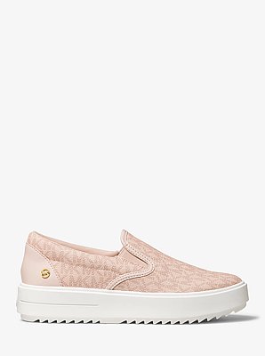 Zapatilla Emmet sin cordones y con logo