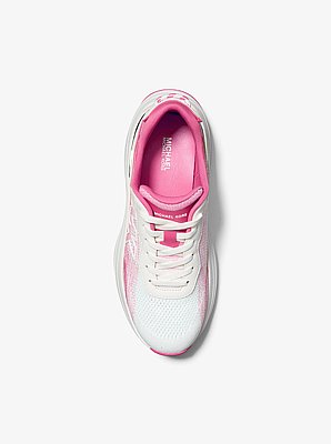 Athena Ombr&eacute; Stretch Knit Trainer