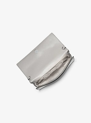 Jet Set Medium Embellished Leather Clutch