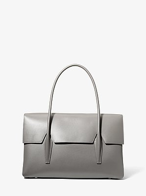 Natasha Large Leather Satchel