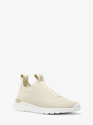 Espadrille &agrave; enfiler Bodie en tricot m&eacute;tallis&eacute;