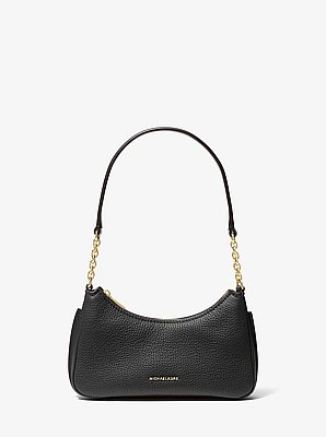 Tr&egrave;s petite pochette Nolita avec cha&icirc;ne en cuir grain&eacute;