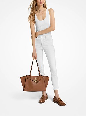 Grand sac fourre-tout Hamilton en cuir