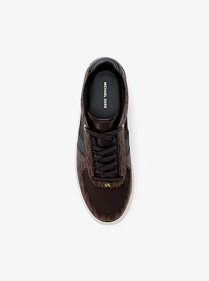 Brady Mixed-Media Sneaker