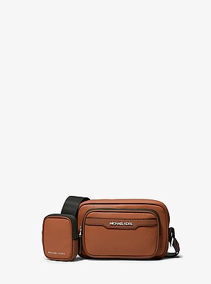 Sac pour appareil photo Cooper en cuir grain&eacute;