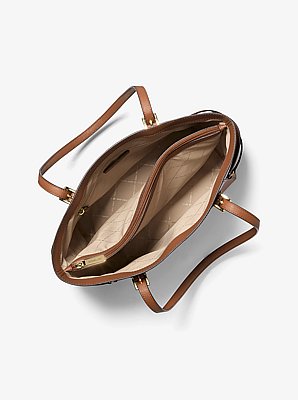 Voyager Large Saffiano Leather Tote Bag