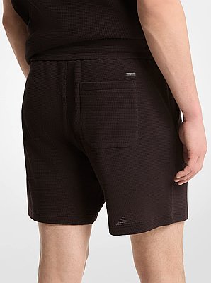 Waffle Knit Shorts