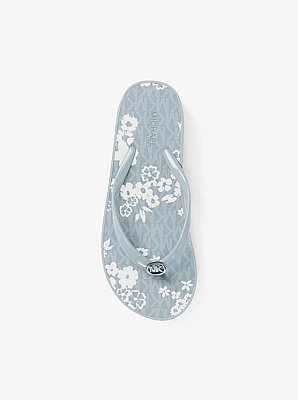Bedford Printed Signature Logo Flip Flop