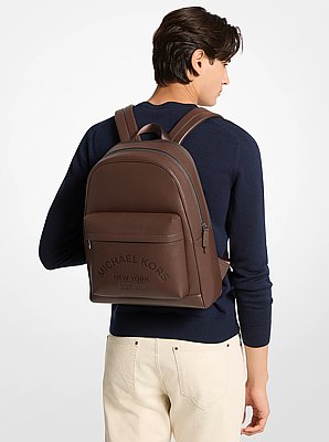 Pacey Pebbled Leather Backpack