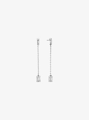 Cubic Zirconia Drop Earrings