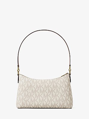 Sienna Medium Signature Logo Convertible Crossbody Bag