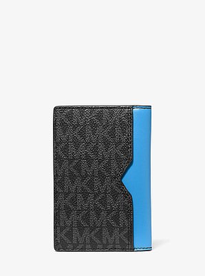 Hudson Signature Logo Folio Card Case
