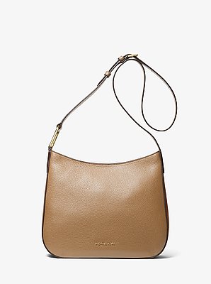 Umh&auml;ngetasche Kensington Large aus gekrispeltem Leder