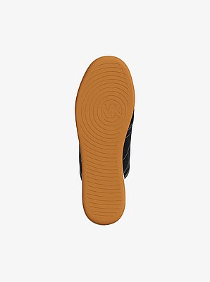 Nolan Nylon and Suede Mule