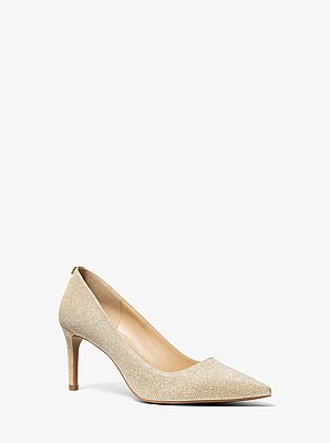 Alina Flex Gltter Chain Mesh Pump