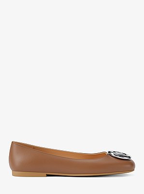 Milan Leather Ballet Flat