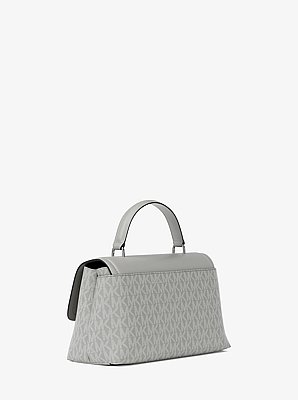 Tribeca Extra-Small Signature Logo Satchel