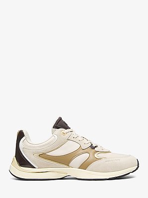 Riley Mixed-Media Trainer