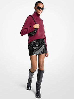 Wool Turtleneck Sweater