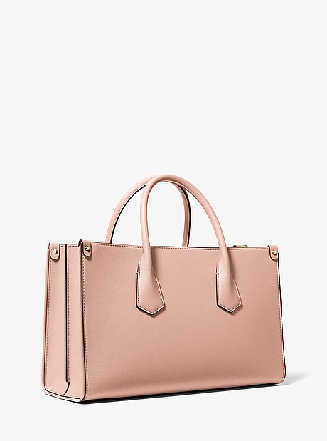 Henkeltasche Maple Large aus gekrispeltem Leder