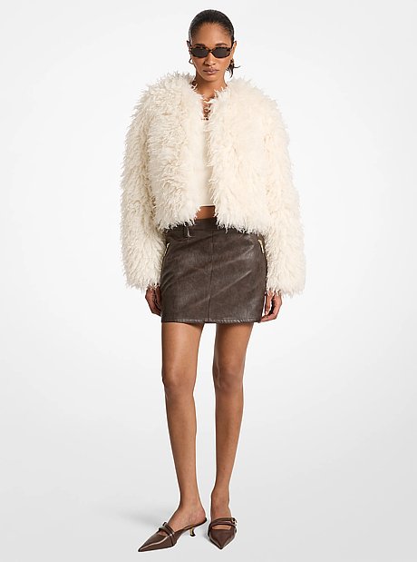 Faux Shearling Jacket