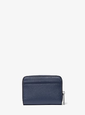 Jet Set Travel Medium Saffiano Leather Wallet