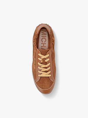 Susie Suede and Leather Trainer