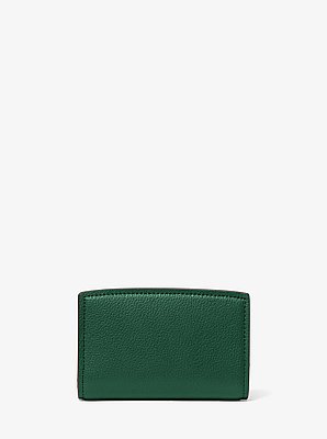 Bryant Medium Pebbled Leather Wallet