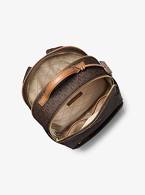 Sac &agrave; dos Sable de taille moyenne &agrave; logo Signature