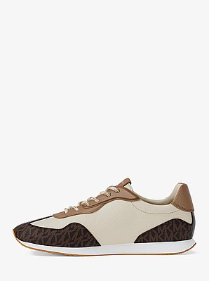 Hattie Mixed-Media Trainer