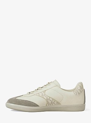 Benny Mixed-Media Sneaker