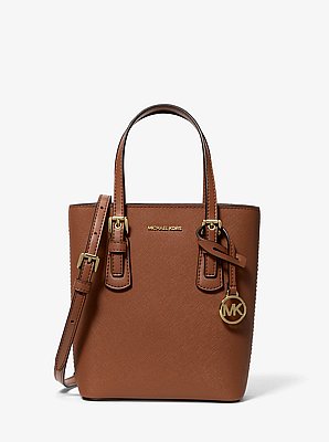 Voyager Extra-Small Leather Convertible Crossbody Bag
