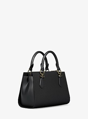Marilyn Small Leather Satchel