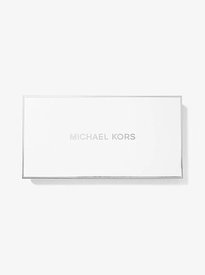 Large Pebbled Leather Continental Wallet