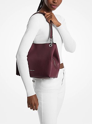 Kensington Large Pebbled Leather Tote Bag