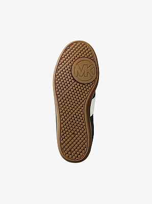 Jovie Color-Block Suede Sneaker