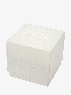 Mini Sylvia Pav&eacute; Gold-Tone Watch and Bracelet Gift Set