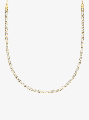 Collar de tenis con pav&eacute;